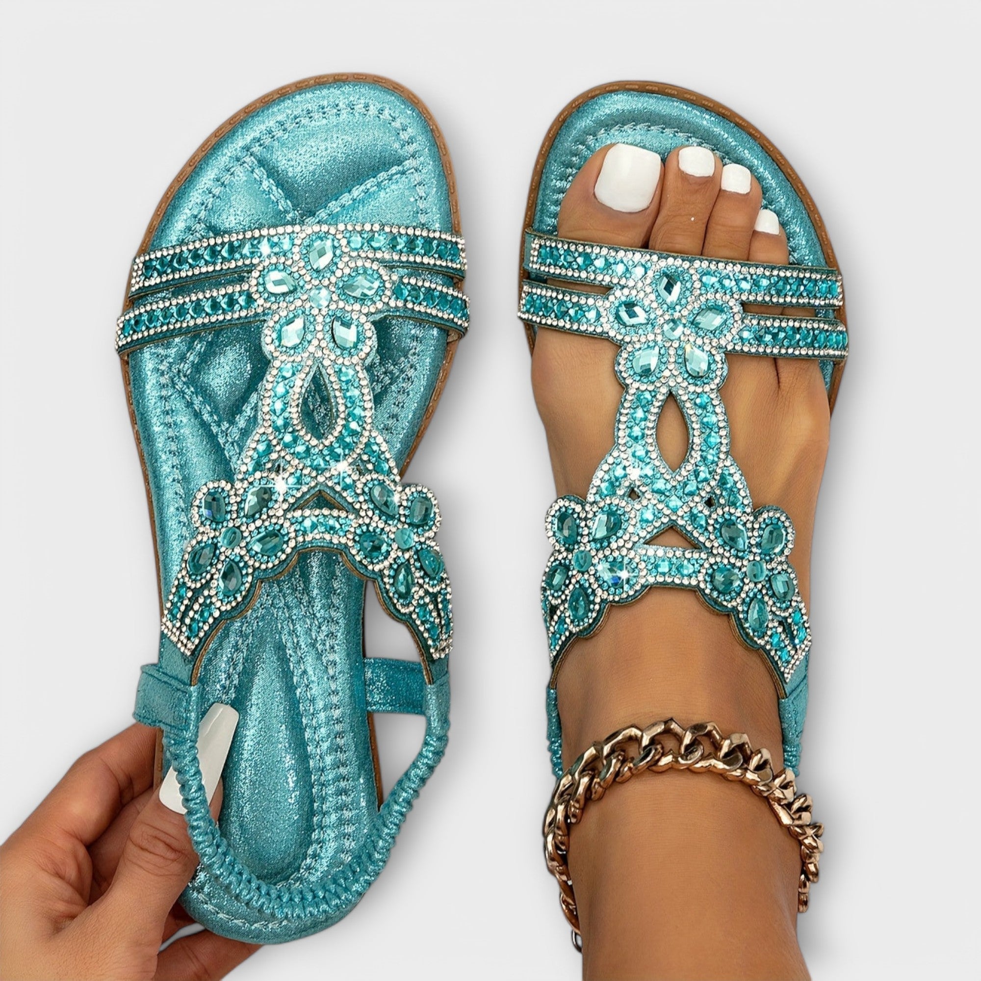 Birgit | Bohemian Style Comfortable Sandals