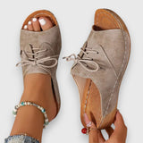 Saszkia | Vintage Style Comfortable Sandals