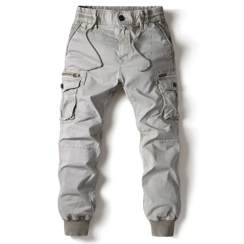 DUMONT LYON | Funkcionalne cargo jogger hlače