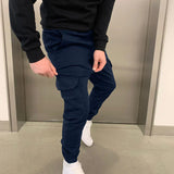 Davide | Muške cargo jogger hlače