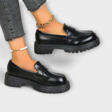 Fanni | Ortopedske Selyem Slip-On Cipele