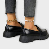 Fanni | Ortopedske Selyem Slip-On Cipele