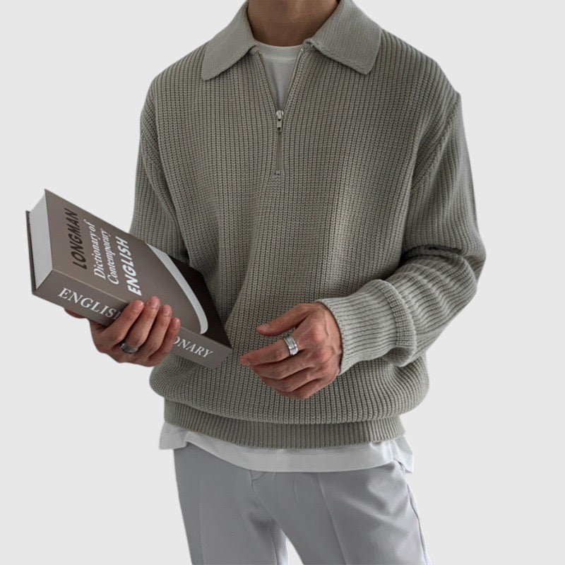 Soma | Monaco Men's Zip Sweater