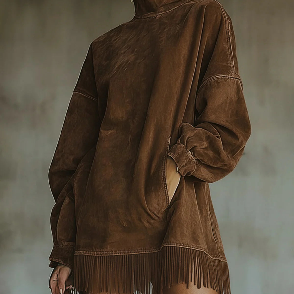 Tia | Suknja od suede