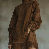 Tia | Suknja od suede