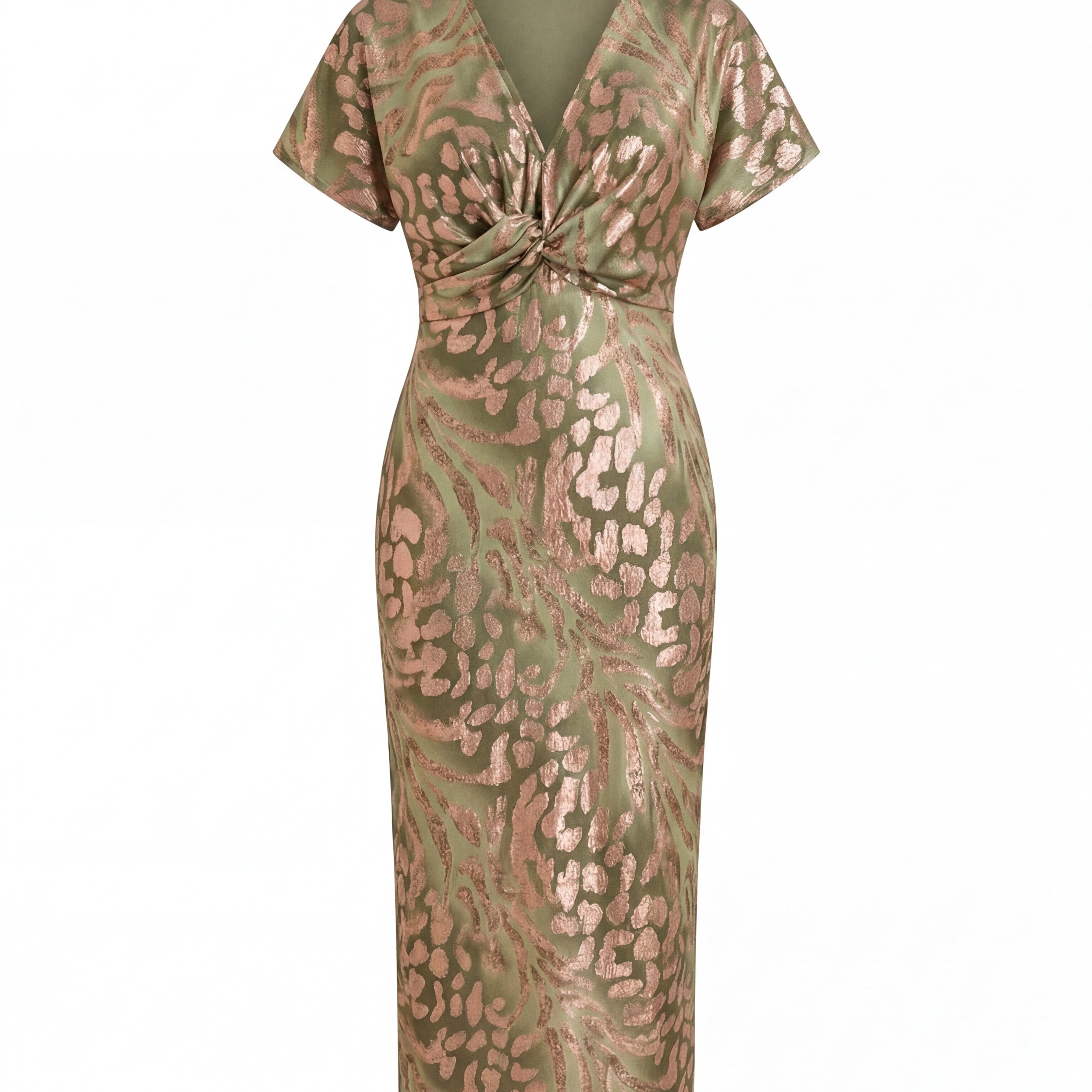 Calandra | Elegantna midi haljina