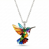 REET | Kolibri Earrings & Necklace Set