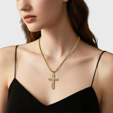 Crucielle™ | Ogrlica s križnim privjeskom