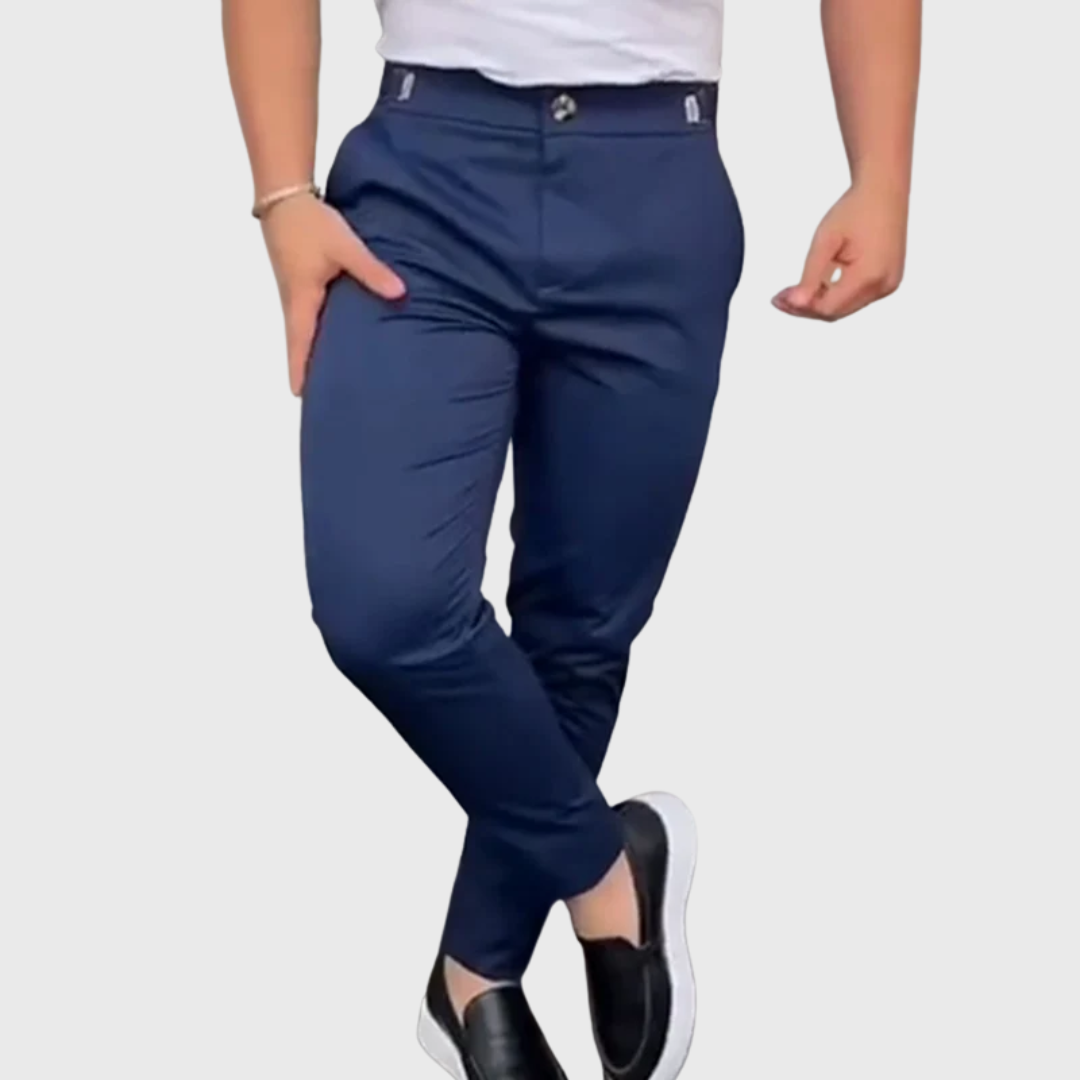 Marten | Muške slim fit rastezljive hlače