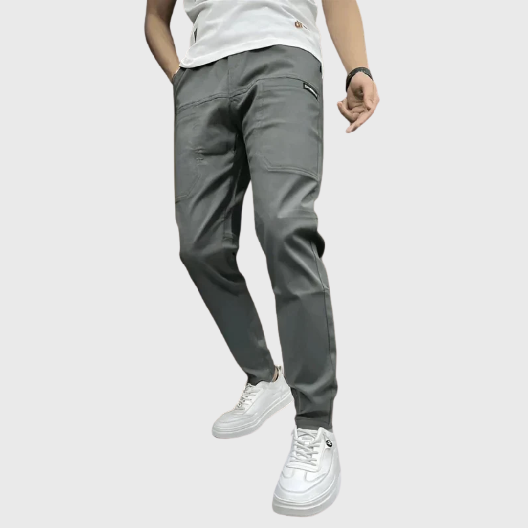 Sander | Premium elastične cargo hlače