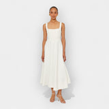 A-Line Midi Dress