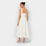 A-Line Midi Dress