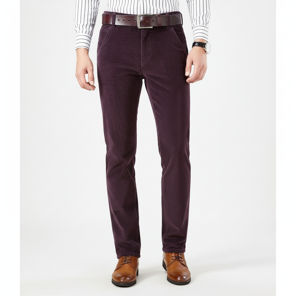 DUMONT LYON | MUŠKE HLAČE MEESTELE MODERNE PANTALONE