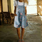Adriana - Kombinacija od cvjetnog denima s mekanim pamukom i vintage pranjem