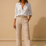 Camille | Elegantni Set Bluza - Remen