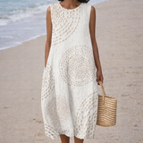 Luna | Casual haljina u retro stilu