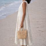Luna | Casual haljina u retro stilu
