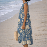 Bella | Midi haljina u boho stilu