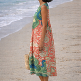 Vera | Midi haljina u boho stilu