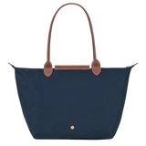 Longchamp - Velika Le Pliage Torba, Mornarska plava