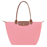 Longchamp - Velika Le Pliage torba, Marshmallow