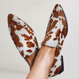 Leona | elegantni loafersi s niskom petom