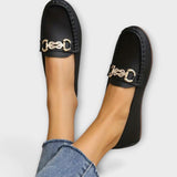 Lara | Udobni kožni loaferi za svakodnevno nošenje