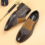 DUMONT LYON | Muške cipele s brogue detaljima