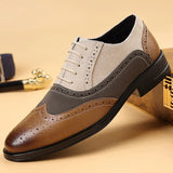 DUMONT LYON | Muške cipele s brogue detaljima