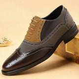 DUMONT LYON | Muške cipele s brogue detaljima