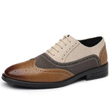 DUMONT LYON | Muške cipele s brogue detaljima