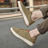 DUMONT LYON | Muške kožne slip-on cipele