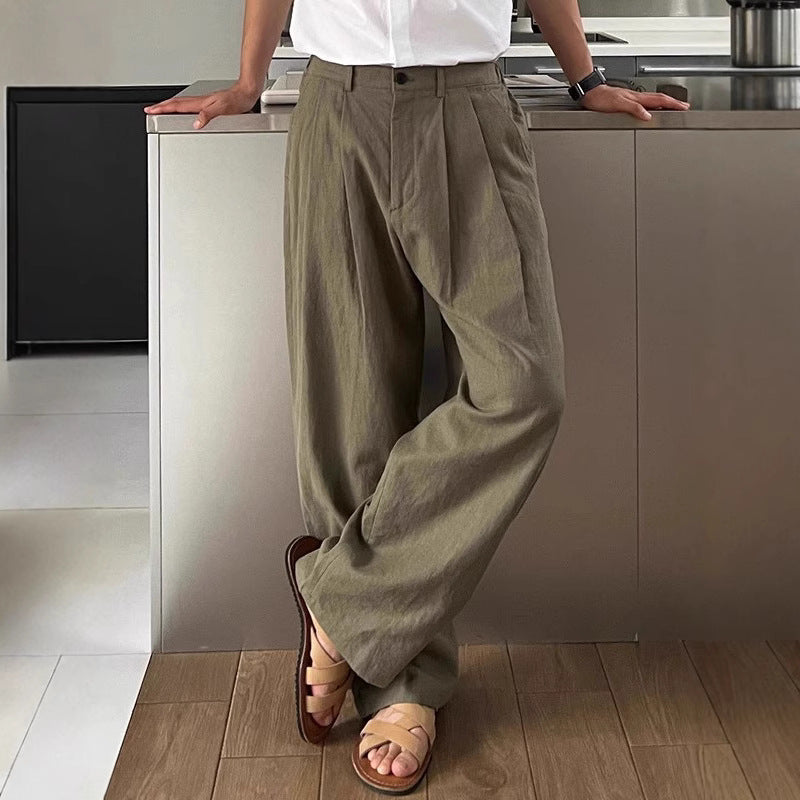 LOUIS | Lanene hlače