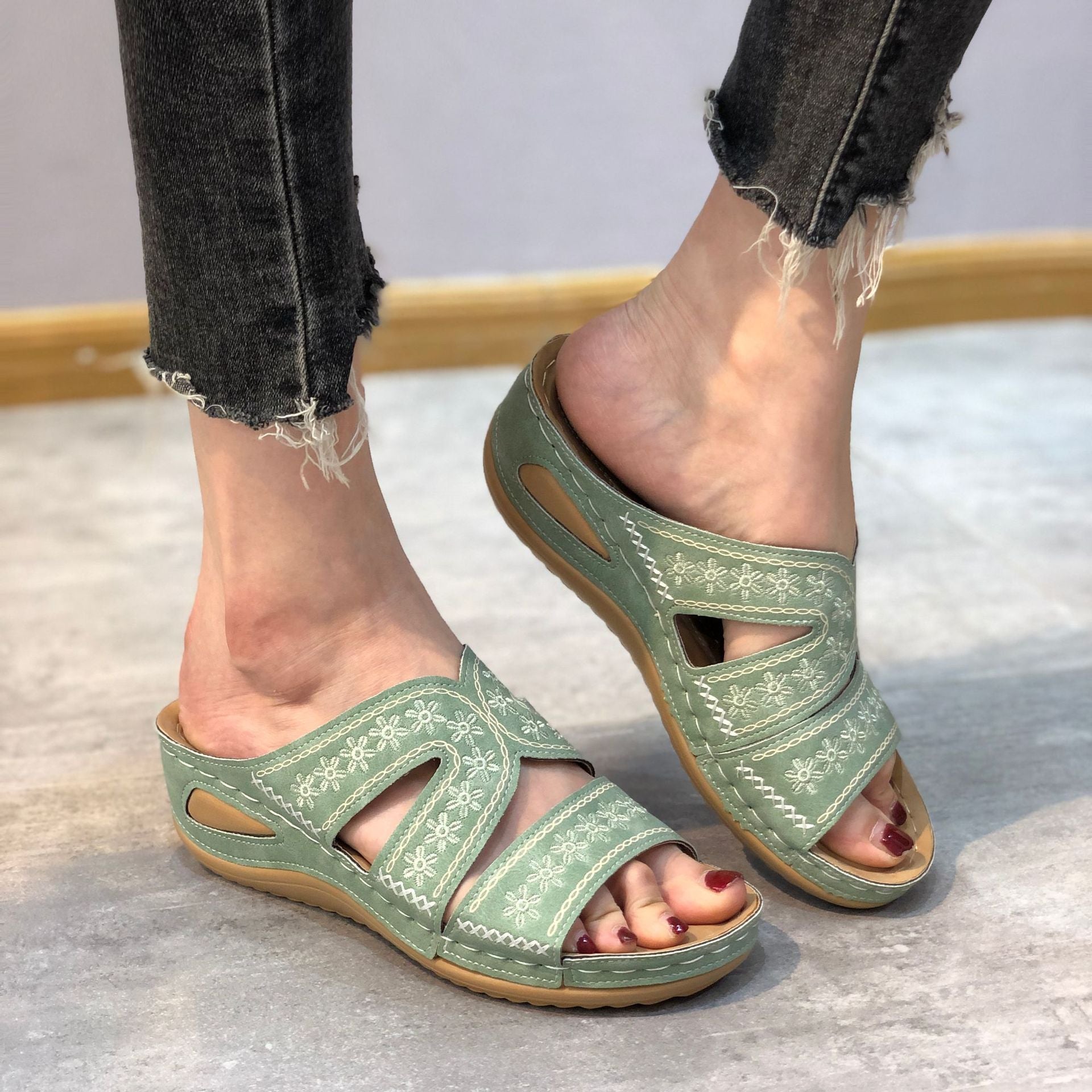 Emma - Ortopedske sandale