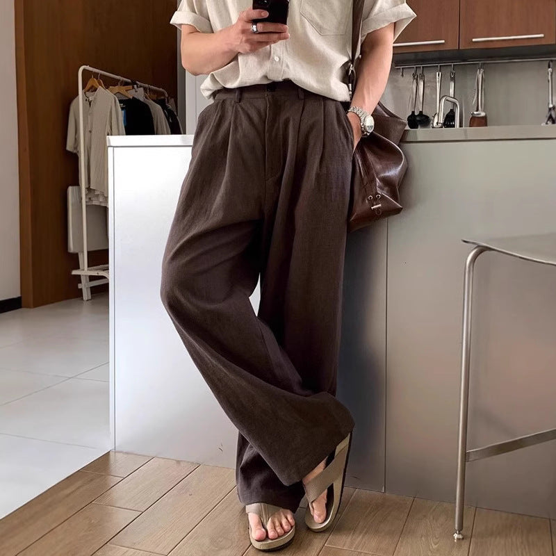 LOUIS | Lanene hlače