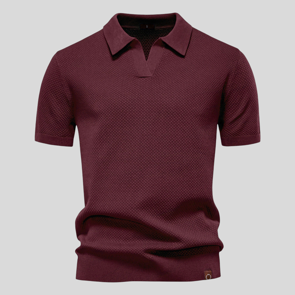 Ulrich - Strukturirana Polo Majica