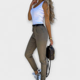 Magdalena – Casual hlače slim kroja