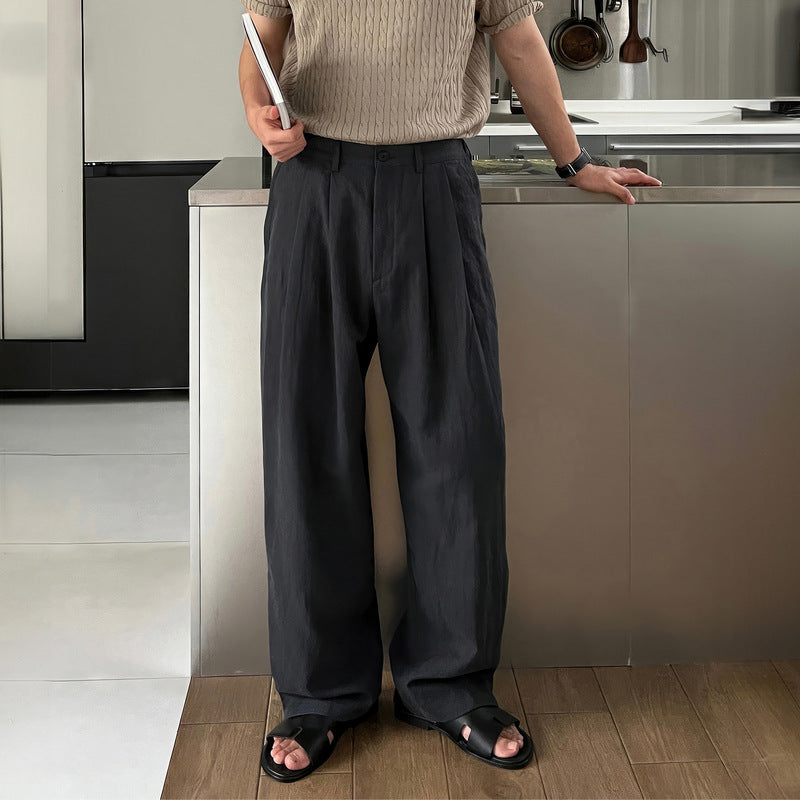 LOUIS | Lanene hlače