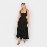 A-Line Midi Dress