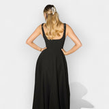 A-Line Midi Dress