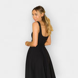 A-Line Midi Dress