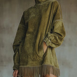 Tia | Suknja od suede