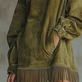 Tia | Suknja od suede
