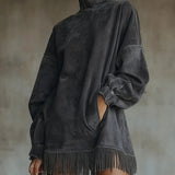 Tia | Suknja od suede