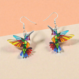 REET | Kolibri Earrings & Necklace Set