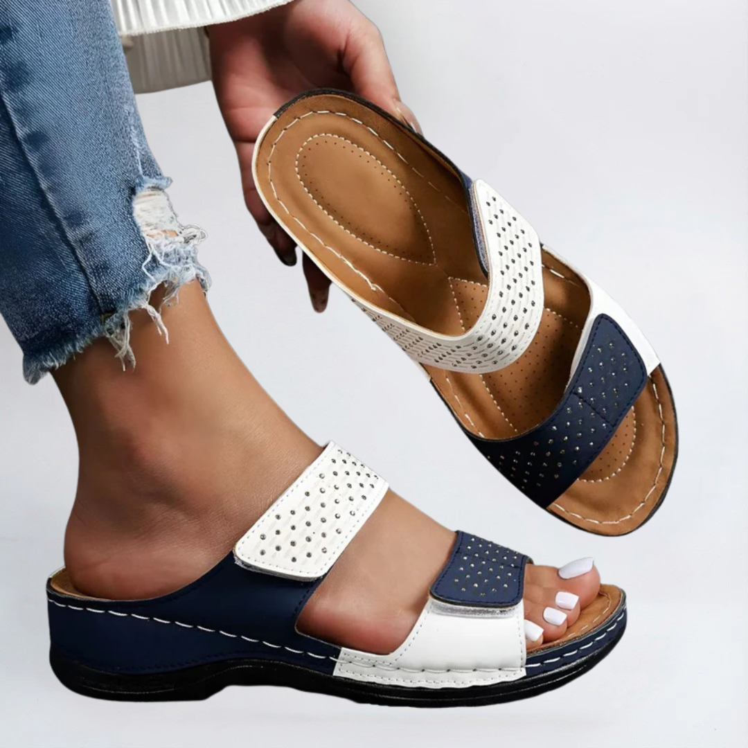 Lynn - Elegantne ortopedske sandale