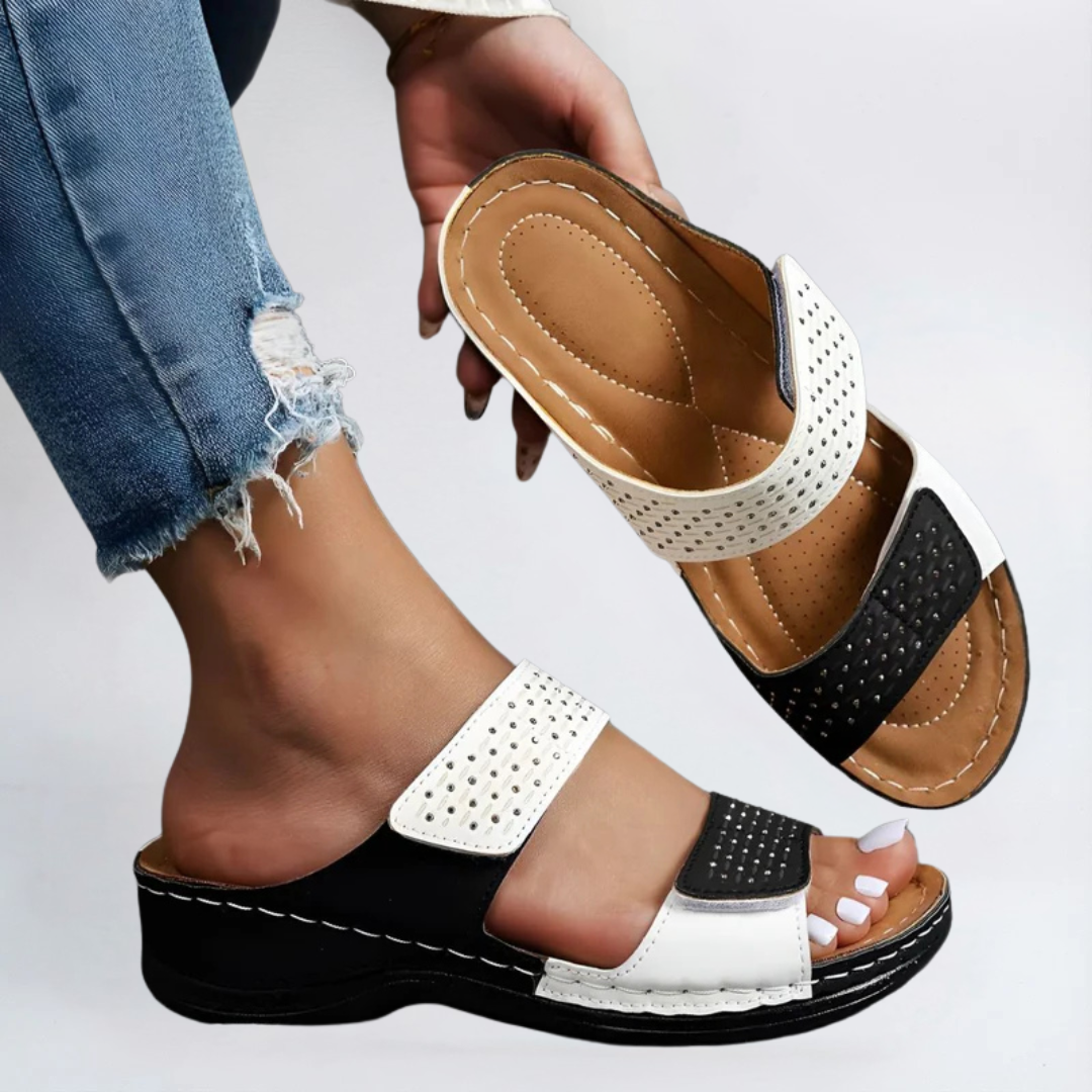 Lynn - Elegantne ortopedske sandale