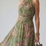 Mirelle | Midi Halter Haljina