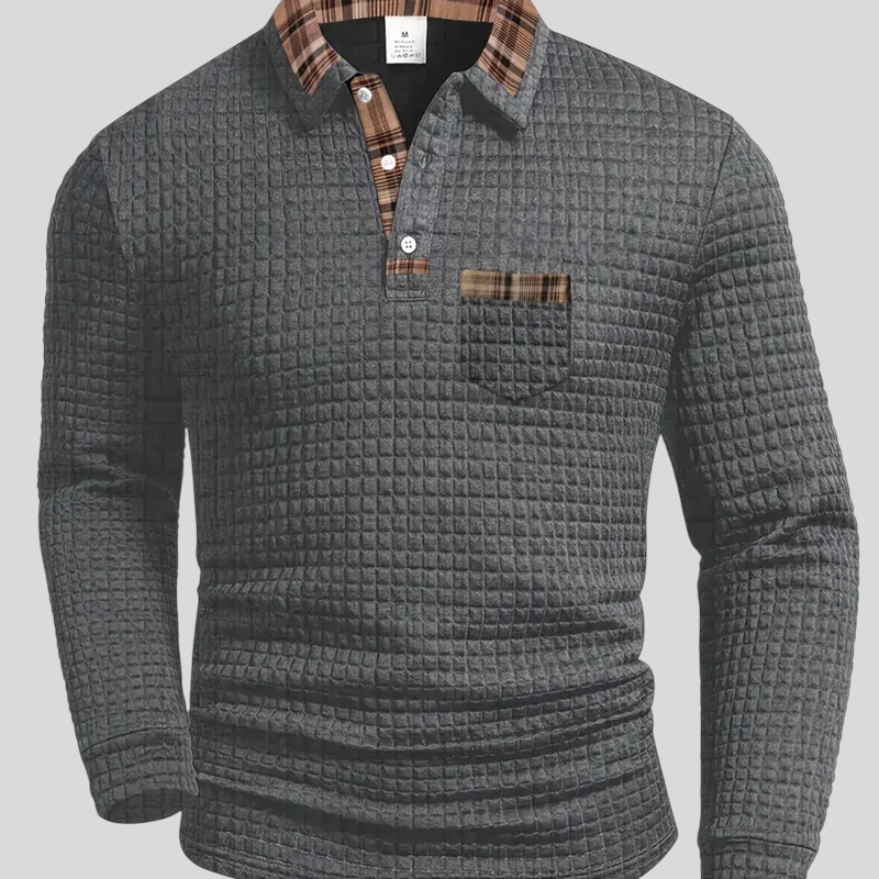 Dominik - Polo S Prugama – Muška Elegancija