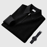 Ákos | Elegantni muški pulover s rajsferšlusom